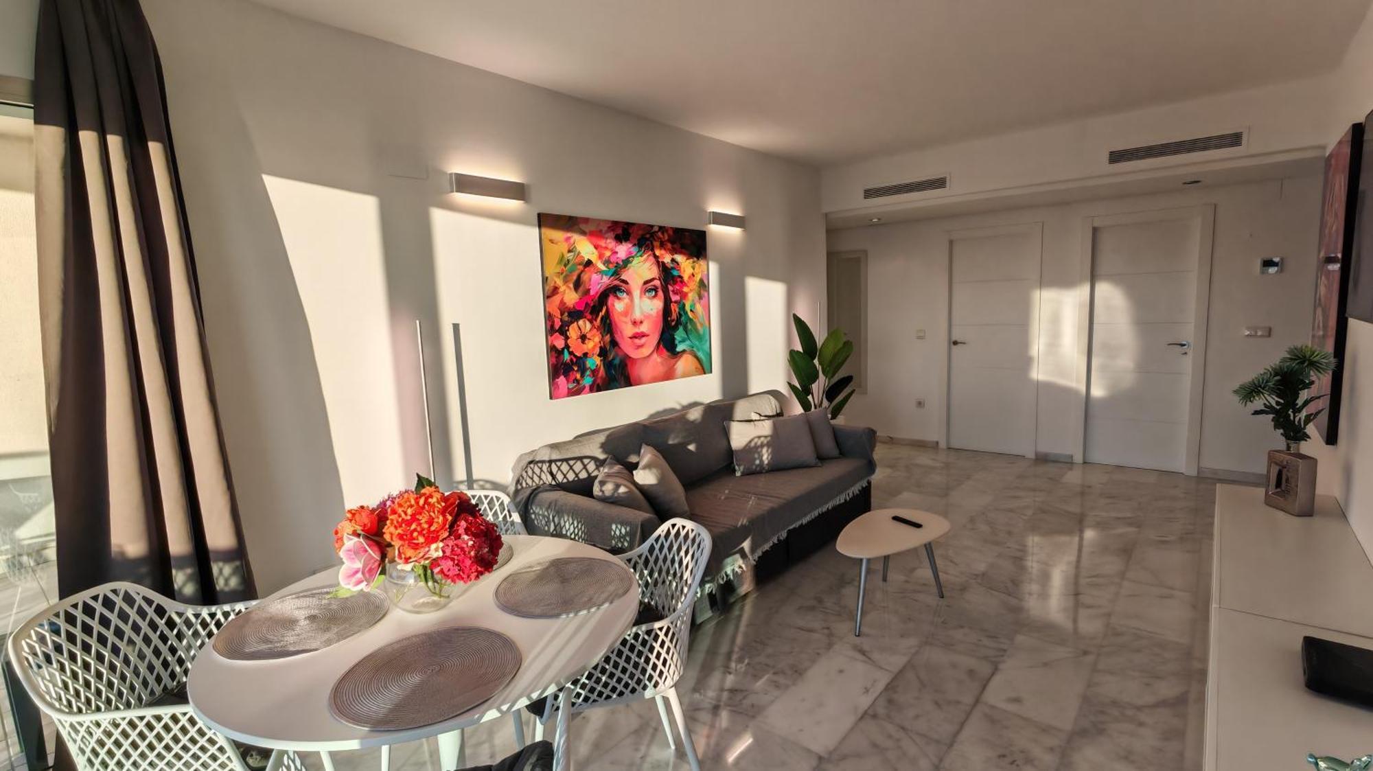 Skyline Floor 28 Sea Views Apartamento Benidorm Exterior foto