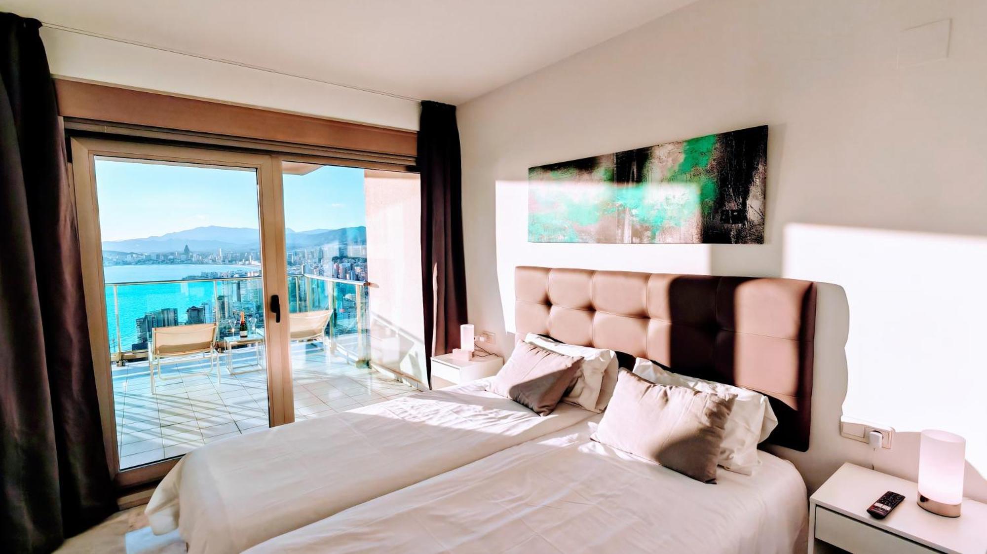 Skyline Floor 28 Sea Views Apartamento Benidorm Exterior foto
