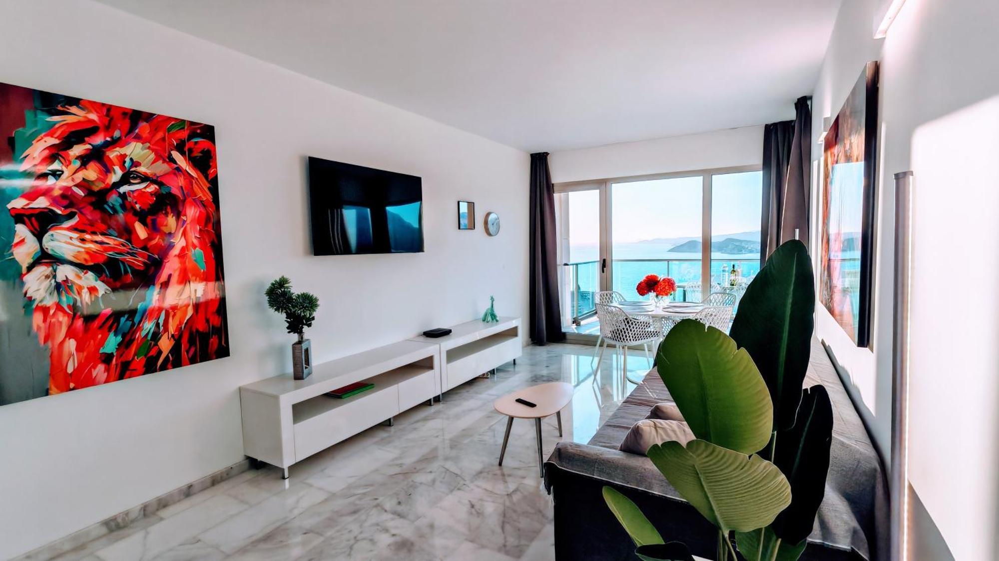 Skyline Floor 28 Sea Views Apartamento Benidorm Exterior foto