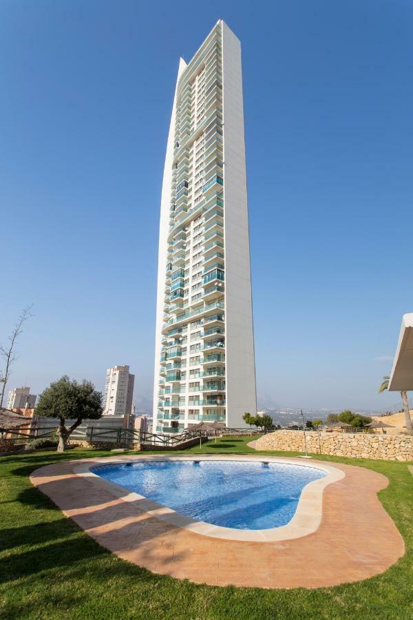 Skyline Floor 28 Sea Views Apartamento Benidorm Exterior foto