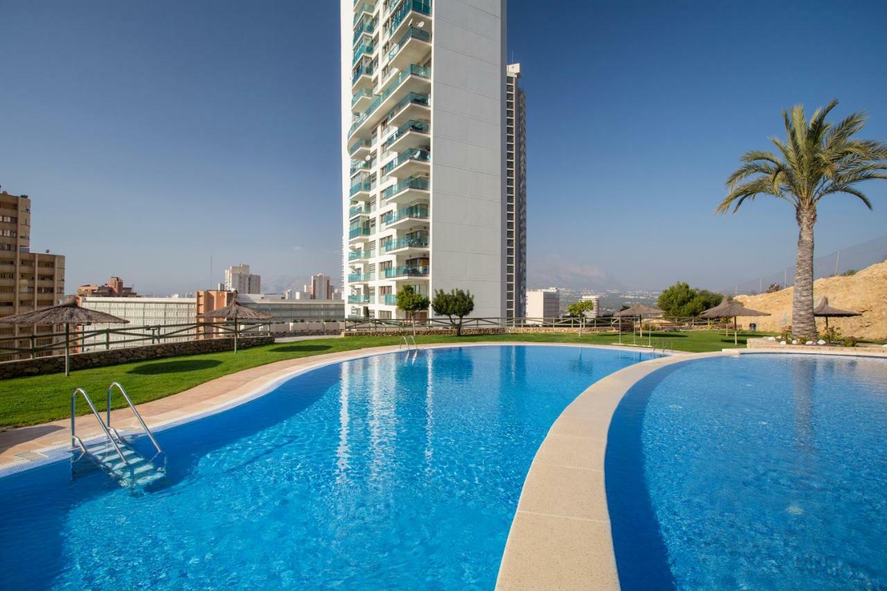 Skyline Floor 28 Sea Views Apartamento Benidorm Exterior foto